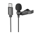 Мікрофон петличний Borofone BFK11 Elegant lavalier Type-C Black