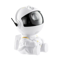 Проектор зоряного неба XO-CF4 Astronaut Star Projector Lamp White