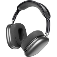 Повнорозмірні накладні навушники Hoco ESD15 Cool shadow BT Grey