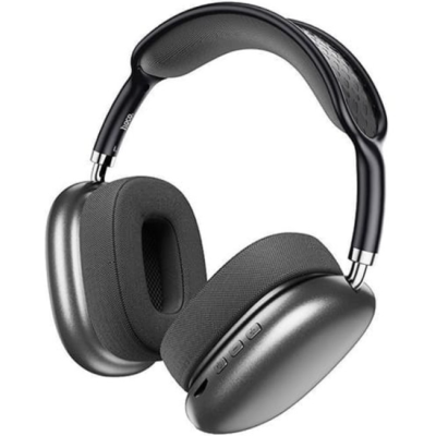 Повнорозмірні накладні навушники Hoco ESD15 Cool shadow BT Grey