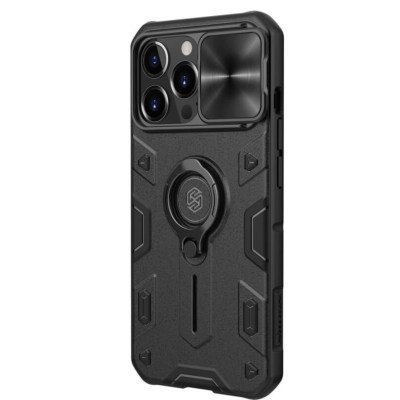 Чохол Nillkin CamShield Armor no logo (шторка на камеру) для Apple iPhone 13 Pro (6.1")
