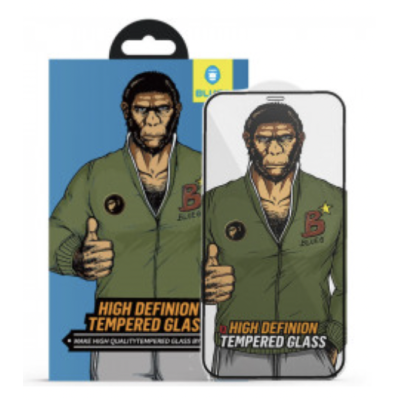 Захисне 2.5D скло Blueo Silk Full Cover HD для Apple iPhone 13 Pro