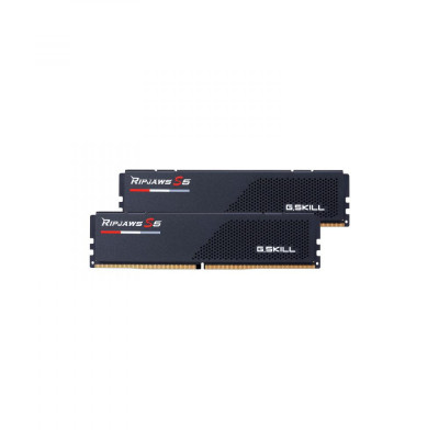Пам'ять для настільних комп'ютерів G.Skill 32 GB (2x16GB) DDR5 6000 MHz Ripjaws S5 Black (F5-6000J36