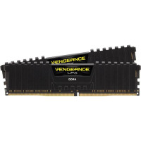 Пам'ять для настільних комп'ютерів Corsair 32 GB (2x16GB) DDR4 3600 MHz Vengeance LPX (CMK32GX4M2D36