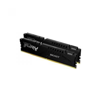 Пам'ять для настільних комп'ютерів Kingston FURY 32 GB DDR5 (2x16GB) 6000 MHz FURY Beast (KF560C36BB
