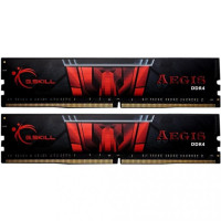 Пам'ять для настільних комп'ютерів G.Skill 16 GB (2x8GB) DDR4 3200 MHz Aegis (F4-3200C16D-16GIS)