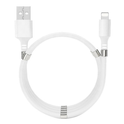 Кабель USB to Lightning Florence MagNet FL-2202-WL