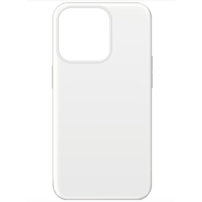 Чохол Silicone Case Full Protective для Apple iPhone 15 Pro (6.1") (White)