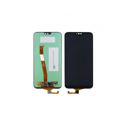 Дисплей для Huawei P20 Lite з чорним тачскріном