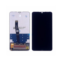 Дисплей для Huawei P30 Lite/ Nova 4e (2019) з чорним тачскріном