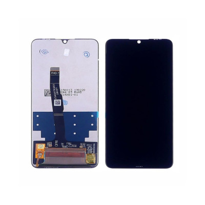 Дисплей для Huawei P30 Lite/ Nova 4e (2019) з чорним тачскріном