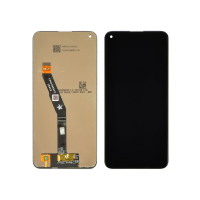 Дисплей для Huawei P40 Lite E/ Y7p (2020) з чорним тачскріном