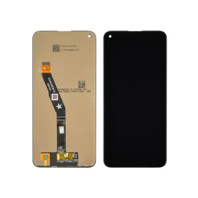 Дисплей для Huawei P40 Lite E/ Y7p (2020) з чорним тачскріном Service Pack