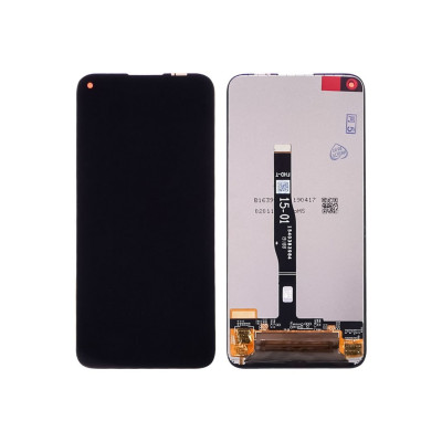Дисплей для Huawei P40 Lite/ Nova 5i з чорним тачскріном