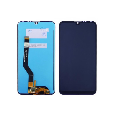 Дисплей для Huawei Y7 2019 (4/64 GB) з чорним тачскріном