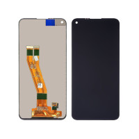 Дисплей для Nokia 3.4/ 5.4 Dual Sim з чорним тачскріном