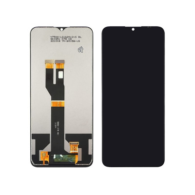 Дисплей для Nokia G11/ G21 (TA-1401/TA-1418) з чорним тачскріном