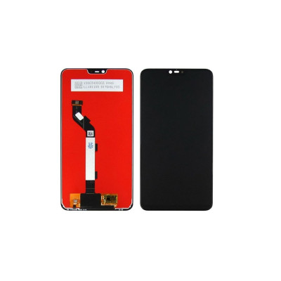 Дисплей для Xiaomi Mi 8 Lite з чорним тачскріном