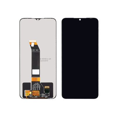 Дисплей для Xiaomi Poco M4 5G/ M5/ Redmi Note 11E з чорним тачскріном