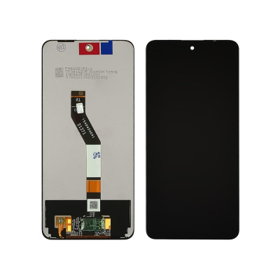 Дисплей для Xiaomi Poco M4 Pro (5G) з чорним тачскріном