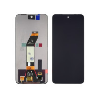 Дисплей для Xiaomi Redmi 10 з чорним тачскріном