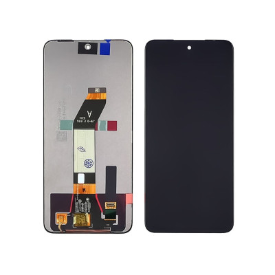Дисплей для Xiaomi Redmi 10 з чорним тачскріном