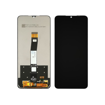 Дисплей для Xiaomi Redmi 10C/ Poco C40 з чорним тачскріном