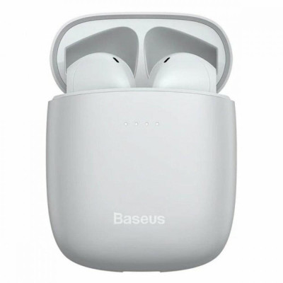 Навушники TWS Baseus W04 White