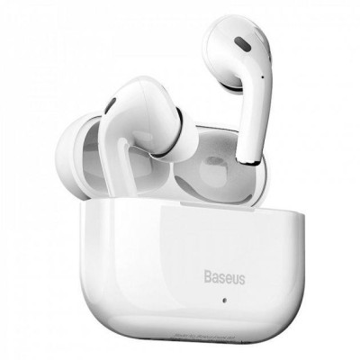 Навушники TWS Baseus Encok W3 White