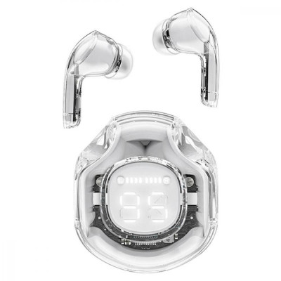 Навушники TWS Acefast T8 White Moon