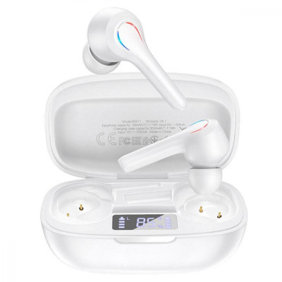 Навушники TWS Borofone BW11 White