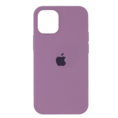 Чохол Silicone Case Full Protective (AA) для Apple iPhone 13 Pro (6.7") (Ліловий / Lilac Pride)