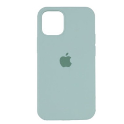 Чохол Silicone Case Full Protective (AA) для Apple iPhone 13 Pro Max (6.7") (Бірюзовий / Beryl)