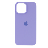 Чехол Silicone Case Full Protective (AA) для Apple iPhone 13 Pro Max (6.7") (Сіреневий / Dasheen)