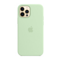 Чохол Silicone Case Full Protective (AA) для Apple iPhone 13 Pro Max (6.7") (Зелений / Pistachio)