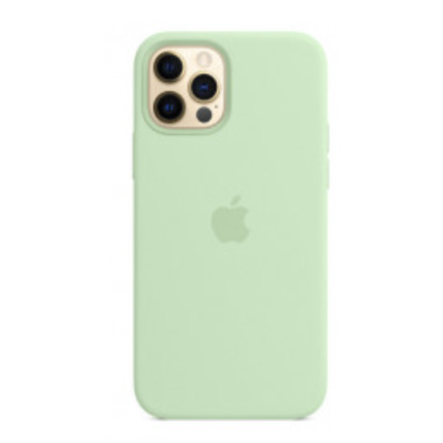 Чохол Silicone Case Full Protective (AA) для Apple iPhone 13 Pro Max (6.7") (Зелений / Pistachio)