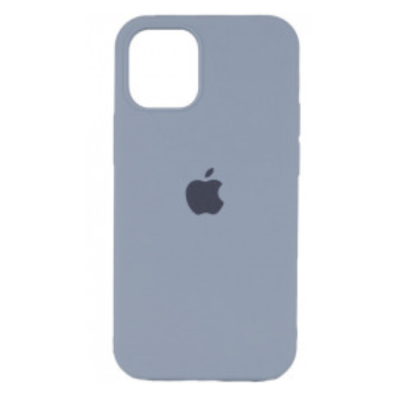 Чохол Silicone Case Full Protective (AA) для Apple iPhone 13 Pro Max (6.7") (Голубий / Sweet Blue)