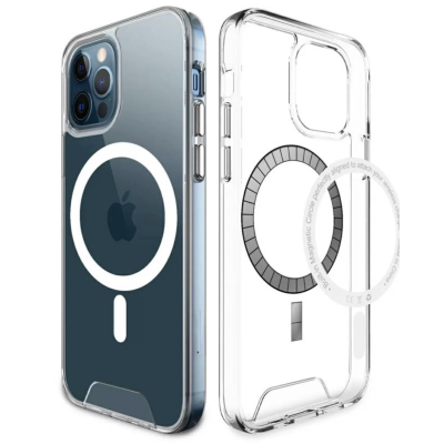 Чохол TPU Space Case with MagSafe для Apple iPhone 13 Pro (6.1")