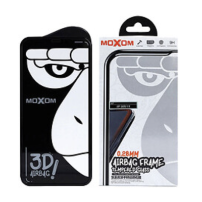 Захисне скло Moxom AirBag iPhone 12Pro