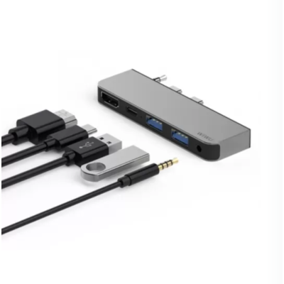 Мультипортовий адаптер WIWU Alpha USB-C Hub M X Pro