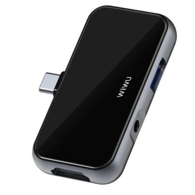 Мультипортовий адаптер WIWU Alpha T5 Pro 4-in-1 USB-C Hub