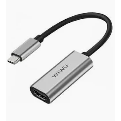 Переходник adapter USB-C Hub Wiwu Alpha Type-C to HDMI