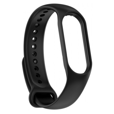 Ремешок для ArmorStandart для Mi Band 7/6/5 New Style Black