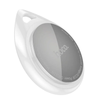 Пошуковий брелок HOCO DI29 Plus Water droplet shape anti-lost tracker White