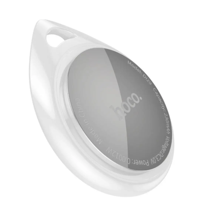 Пошуковий брелок HOCO DI29 Plus Water droplet shape anti-lost tracker White