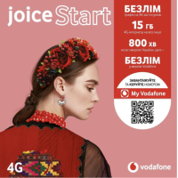 Стартовый пакет Vodafone "Joice Start"