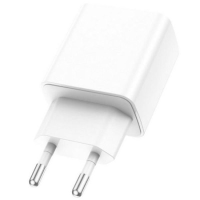 Мережевий зарядний пристрій Borofone BA67A 20W White
