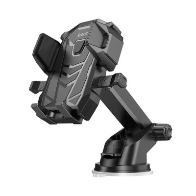 Автотримач HOCO DCA17 Armor suction cup car holder black
