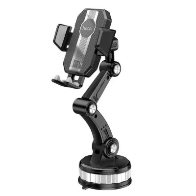 Автотримач HOCO DCA33 Powerful suction cup black