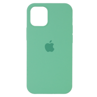 Чехол Silicone Case Full Protective (AA) для Apple iPhone 14 Plus (6.7") (Зелений / Spearmint)